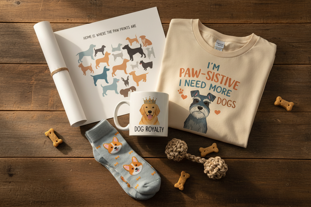 10 Gifts for Dog Lovers That Are Unique