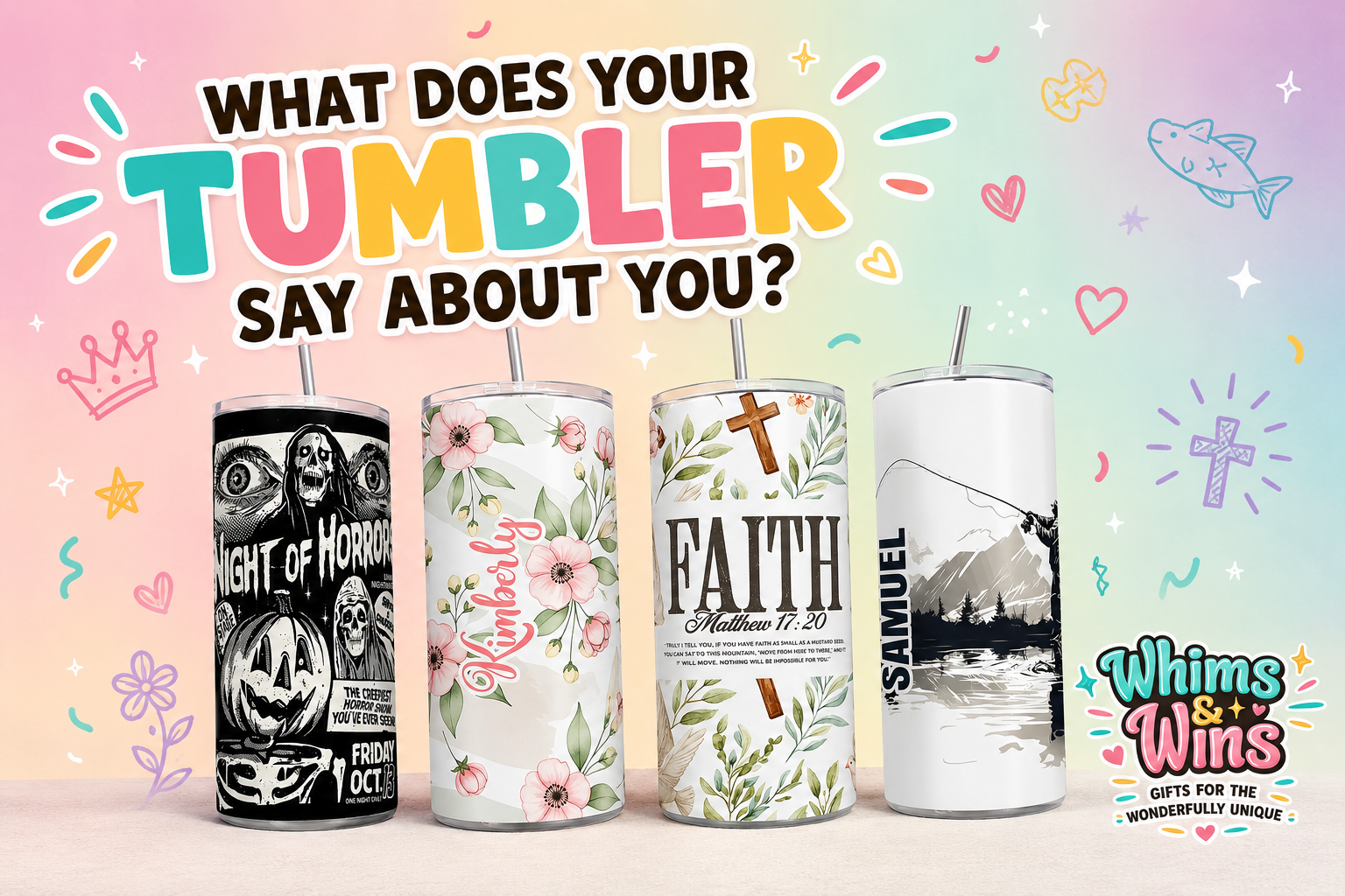 What Does Your Tumbler Say About You? Find Your Tumbler Personality