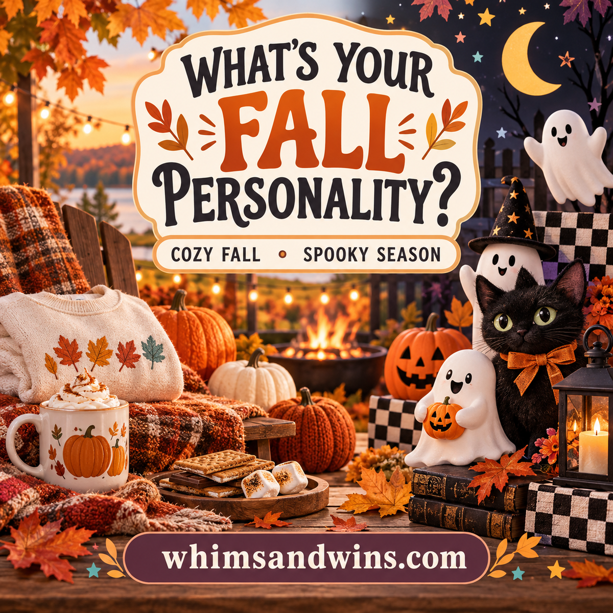 What’s Your Fall Personality? Find the Cozy or Spooky Style That Fits You