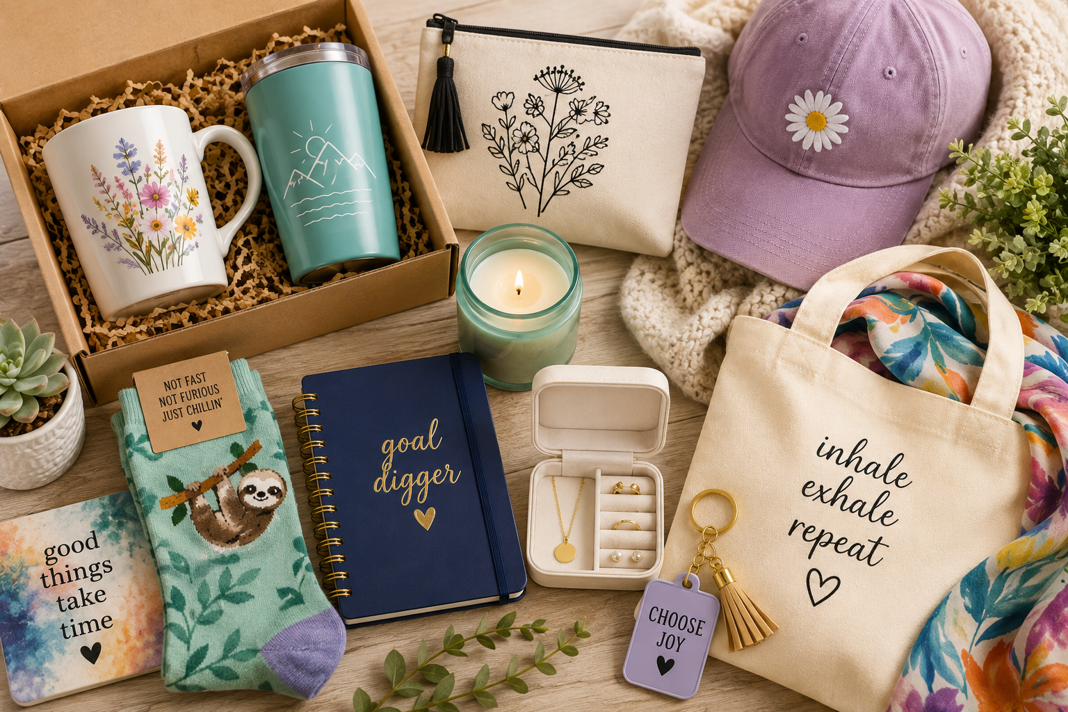 Ultimate Gift Guide for Women: Thoughtful Gifts She’ll Actually Love
