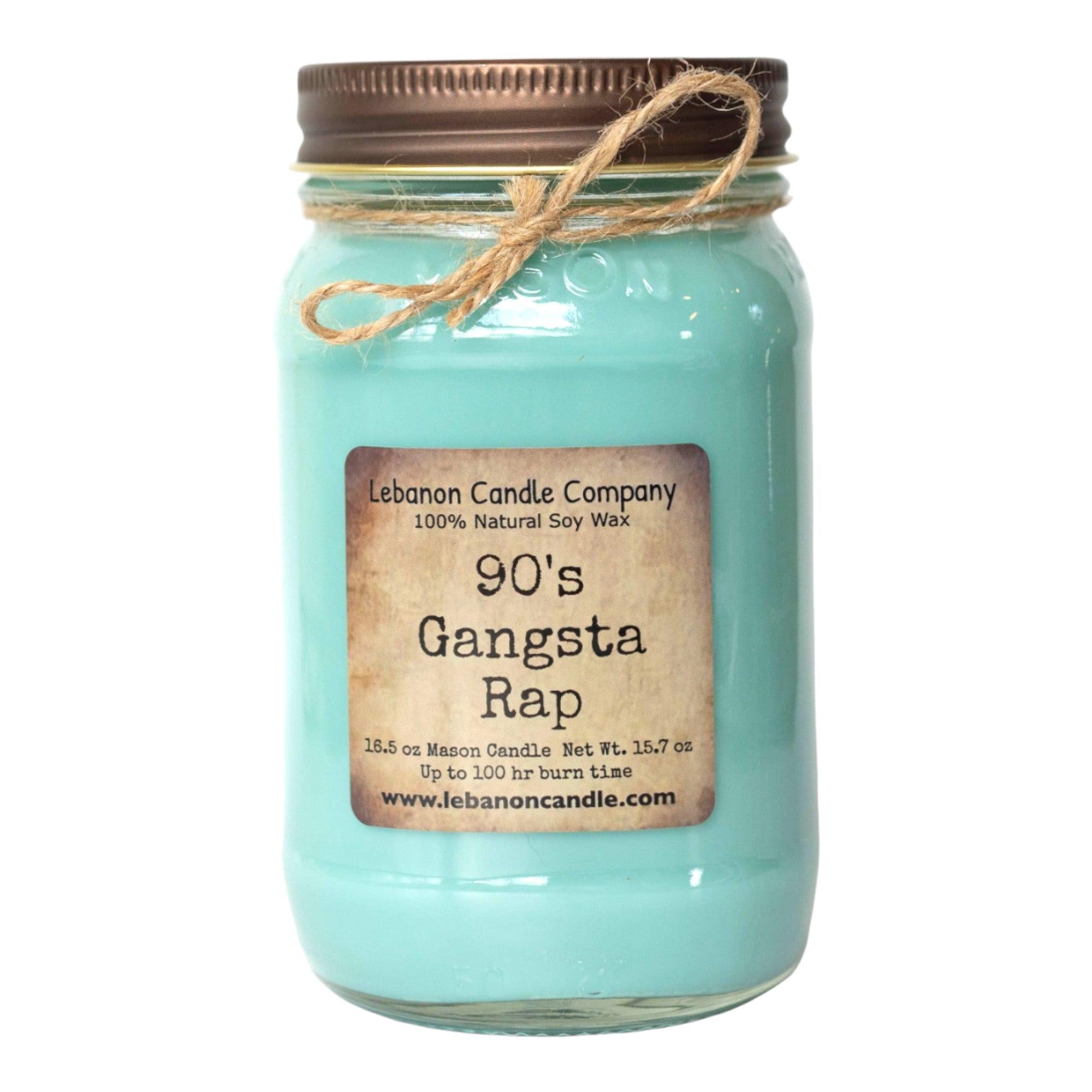 90's Gangsta Rap Candle