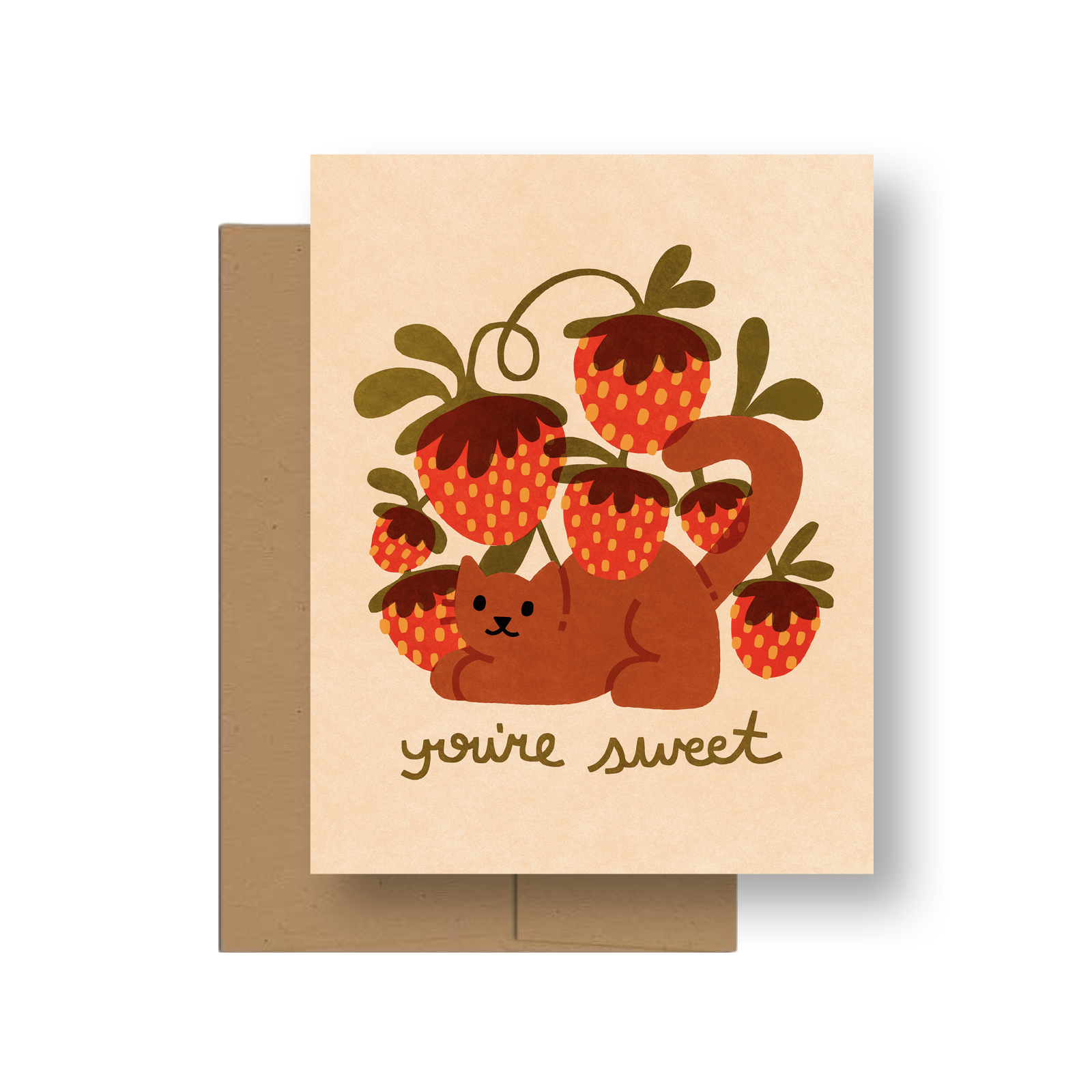 Sweet — A2 Greeting Card