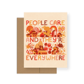 Everywhere — A2 Greeting Card