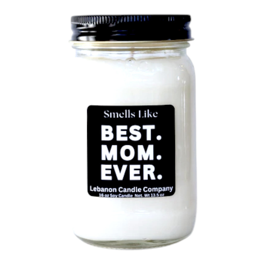 Best Mom Ever Funny Candle