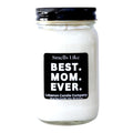 Best Mom Ever Funny Candle