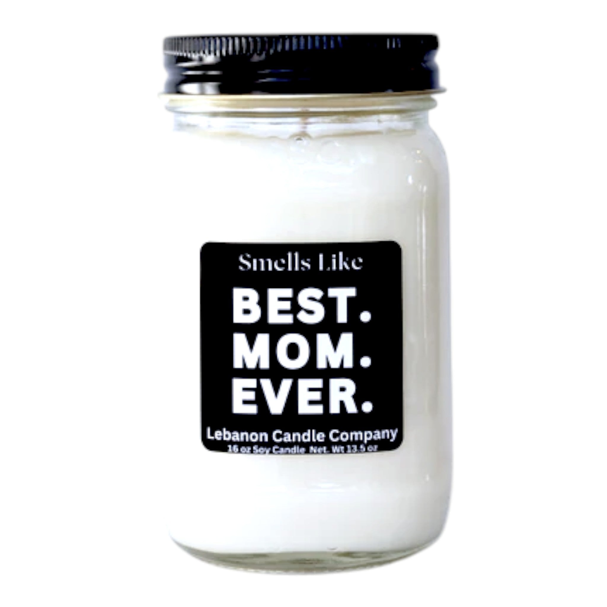 Best Mom Ever Funny Candle