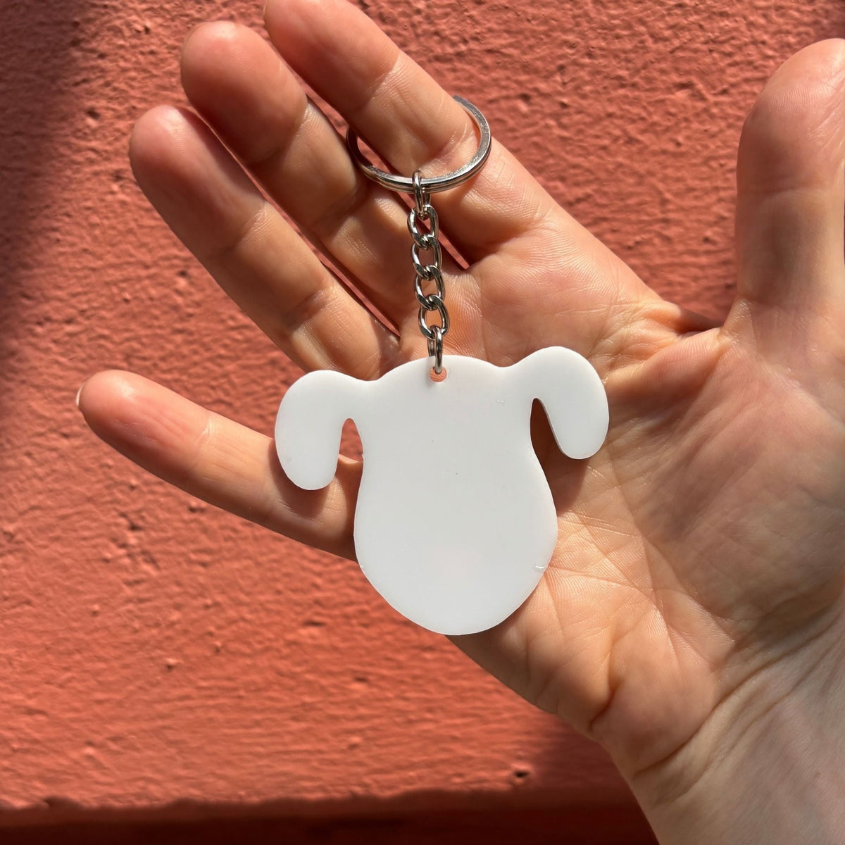 Dog & Cat Acrylic Keychains | 5 Style Options | Rescue Favorite Breed, I Woof You & Puppy Lover