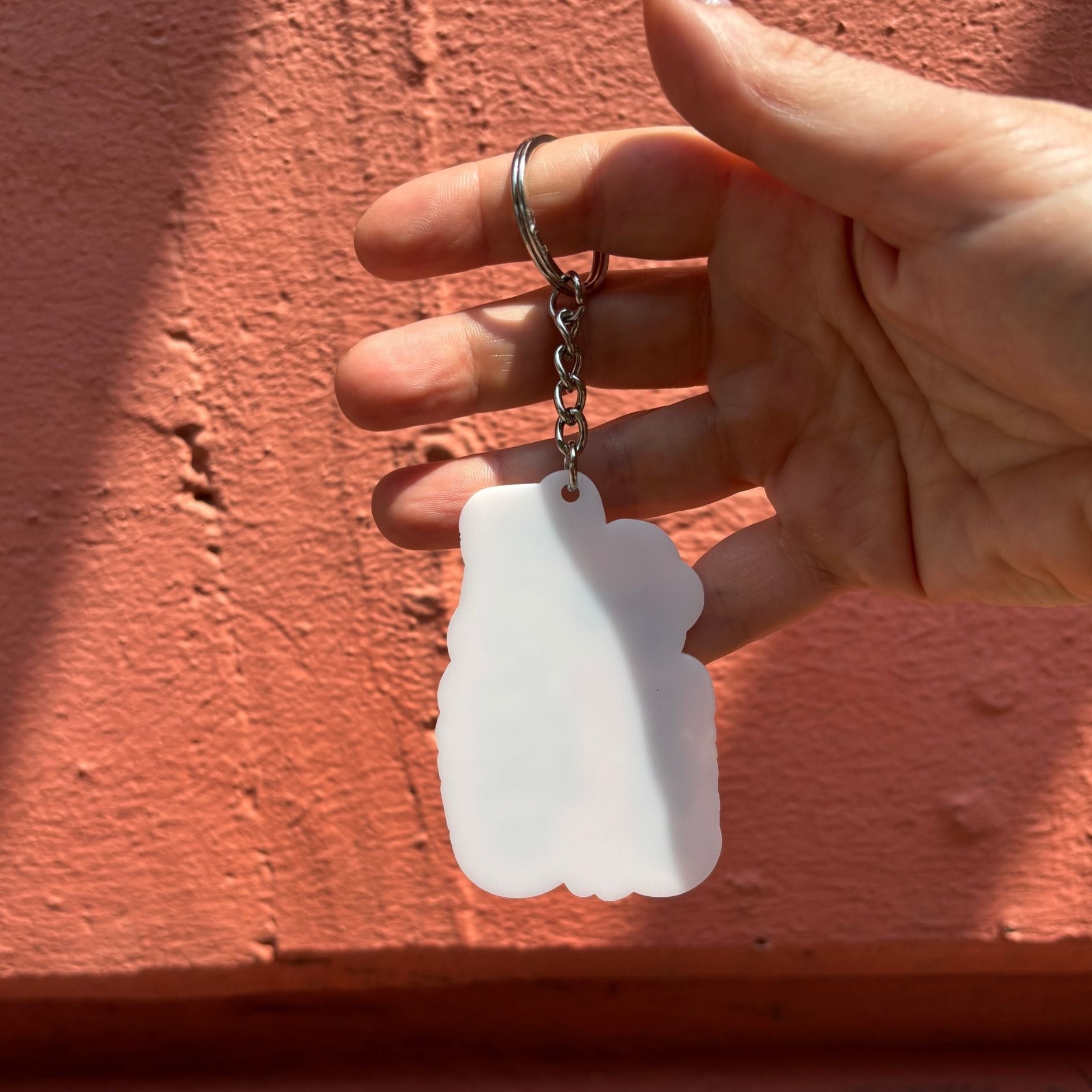 Dog & Cat Acrylic Keychains | 5 Style Options | Rescue Favorite Breed, I Woof You & Puppy Lover