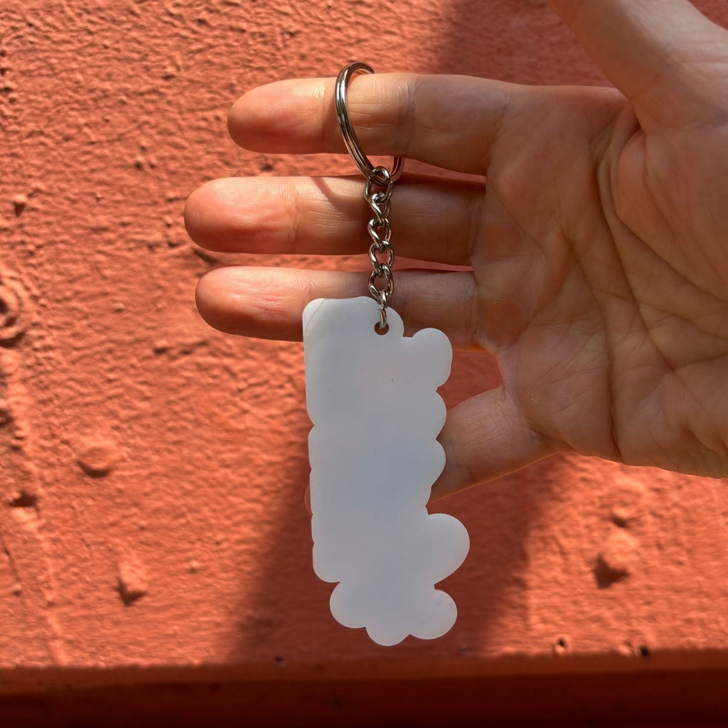 Dog & Cat Acrylic Keychains | 5 Style Options | Rescue Favorite Breed, I Woof You & Puppy Lover