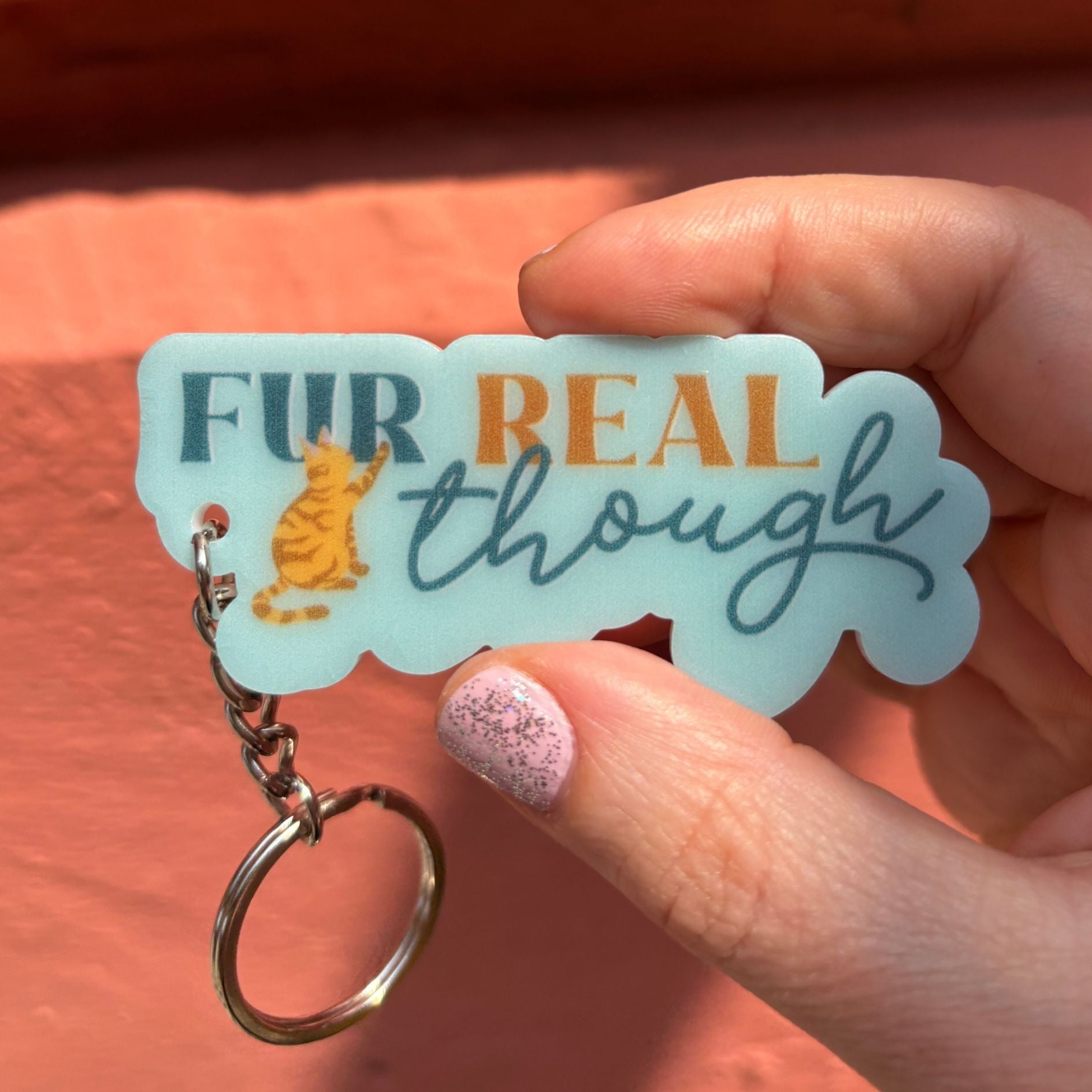 Dog & Cat Acrylic Keychains | 5 Style Options | Rescue Favorite Breed, I Woof You & Puppy Lover
