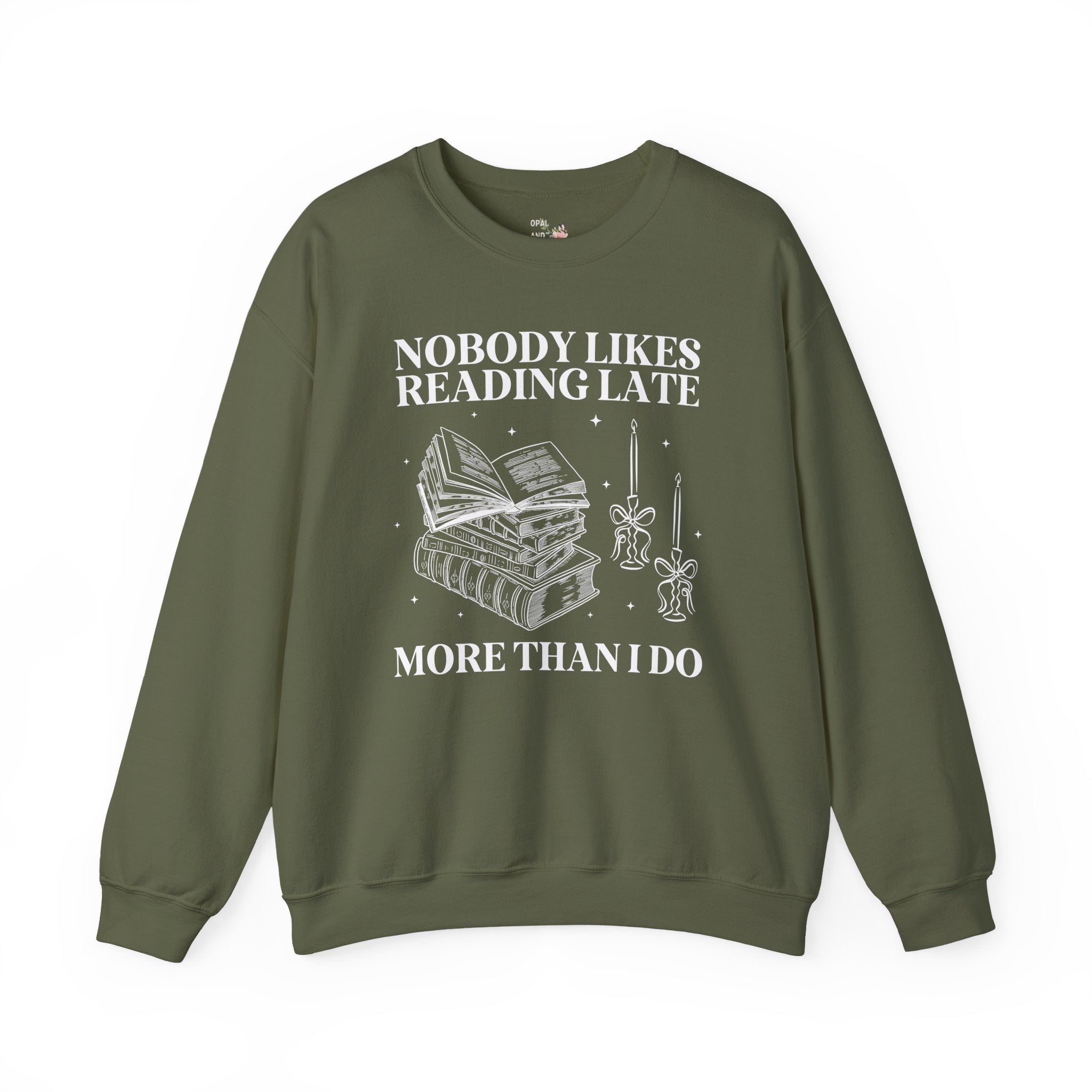 Book Lover Sweatshirt