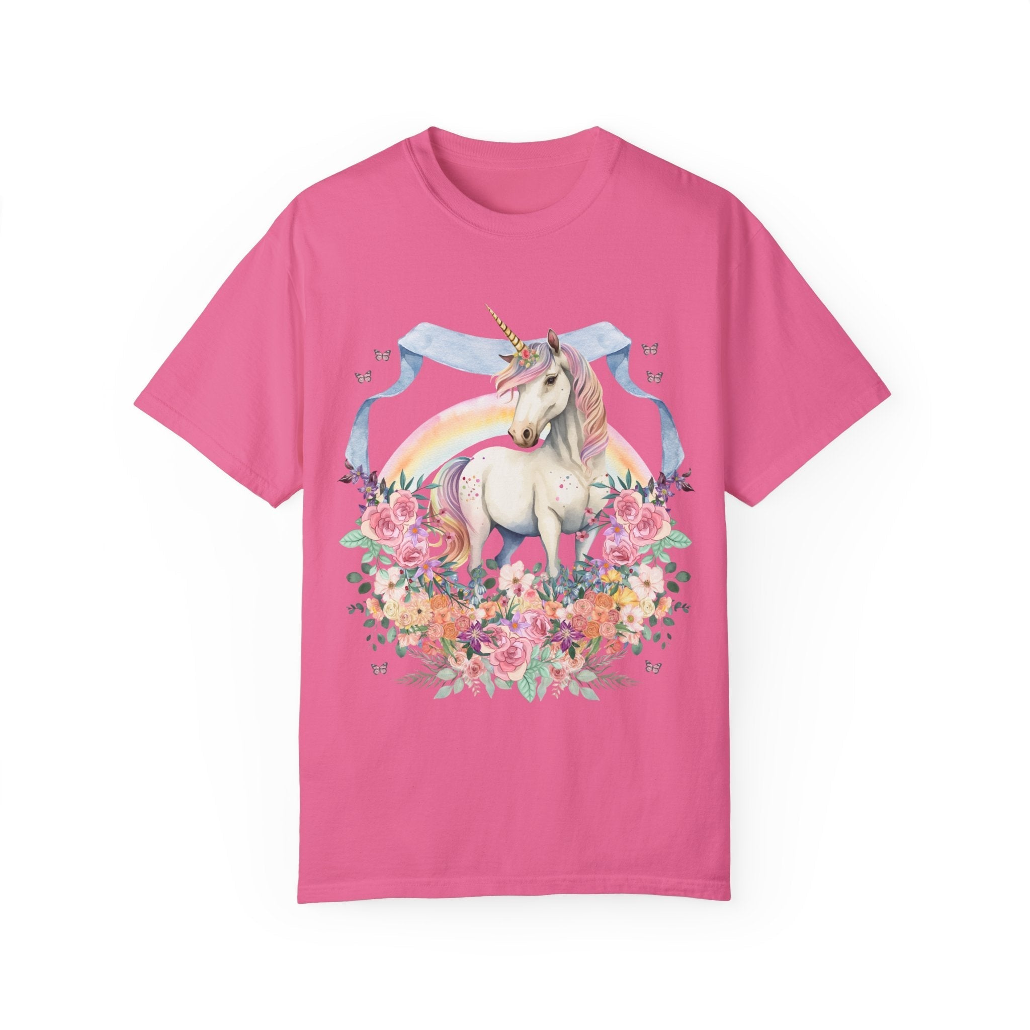 Funny Whimsical Unicorn T-Shirt