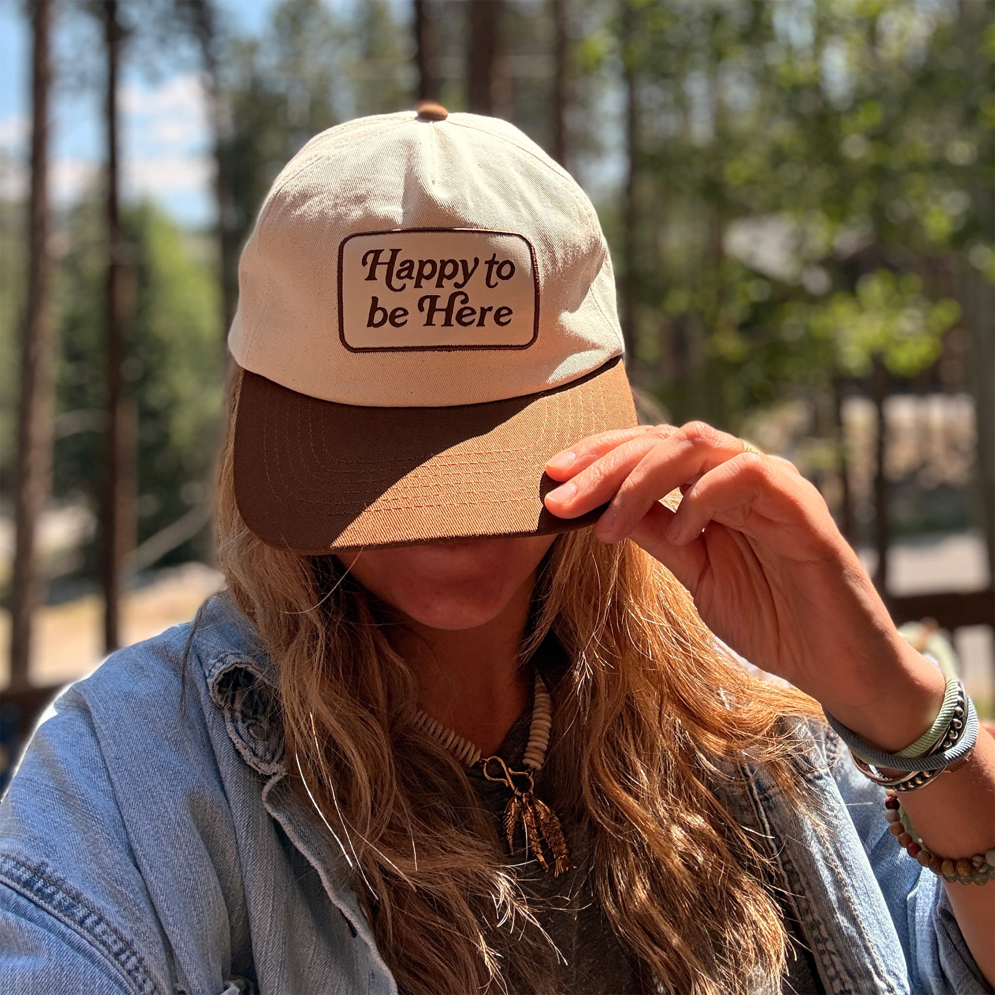 Happy To Be Here Hat