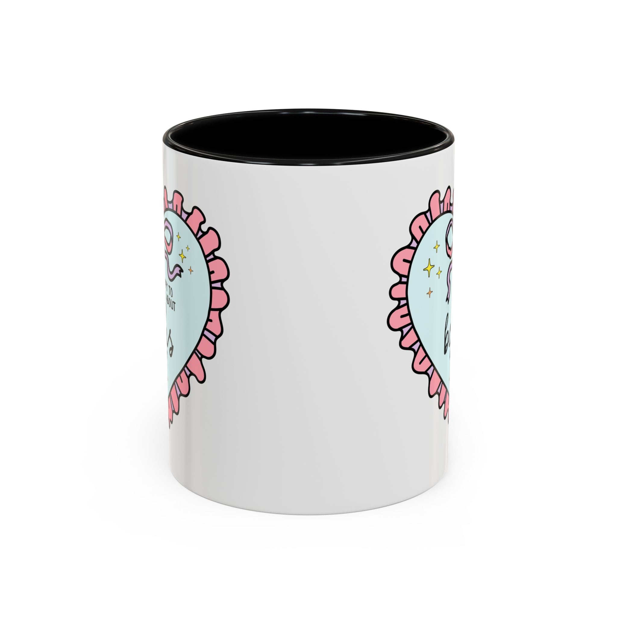 Happy to Talk About Books All Day Long Coffee Mug