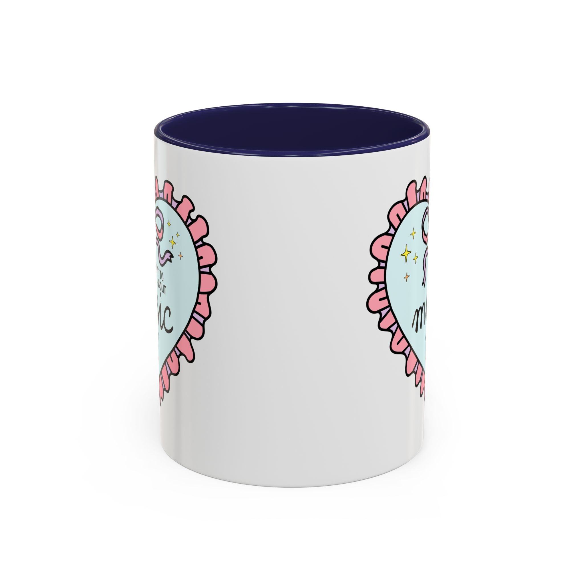 Happy to Talk About Music All Day Long Coffee Mug
