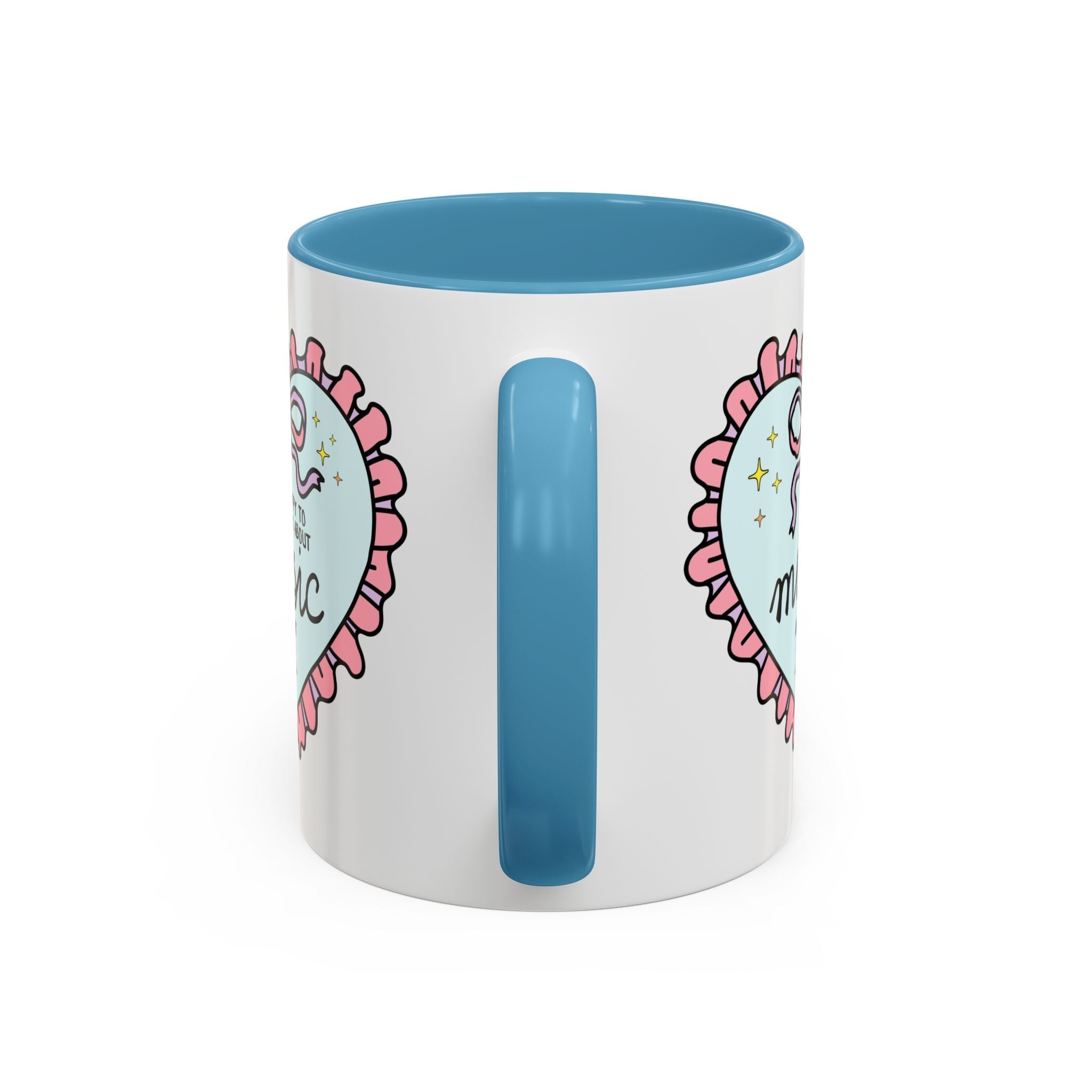 Happy to Talk About Music All Day Long Coffee Mug