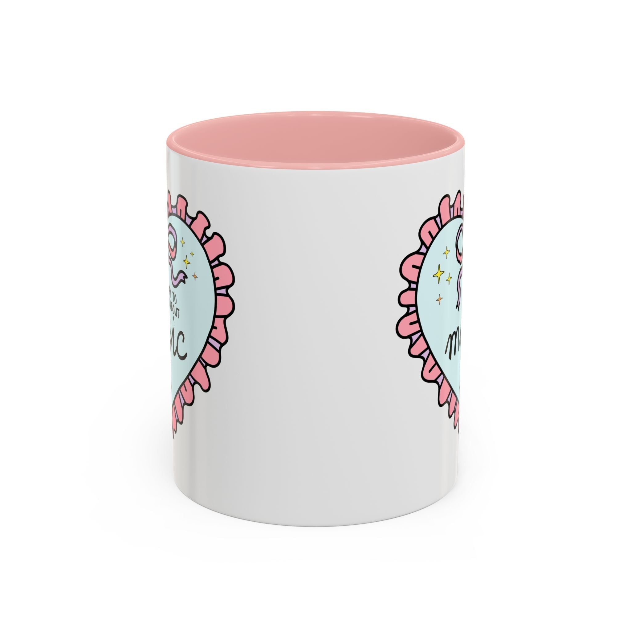 Happy to Talk About Music All Day Long Coffee Mug
