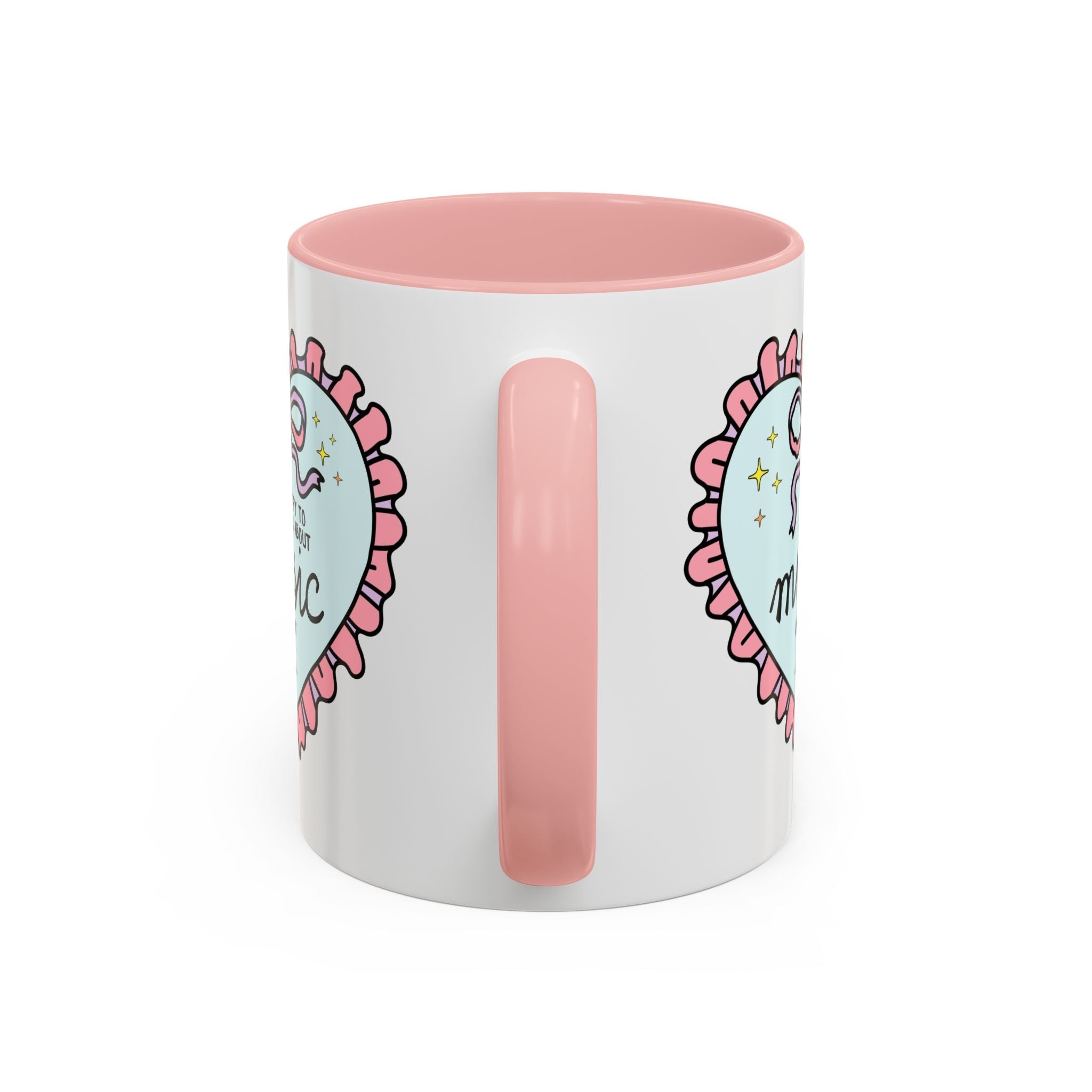 Happy to Talk About Music All Day Long Coffee Mug