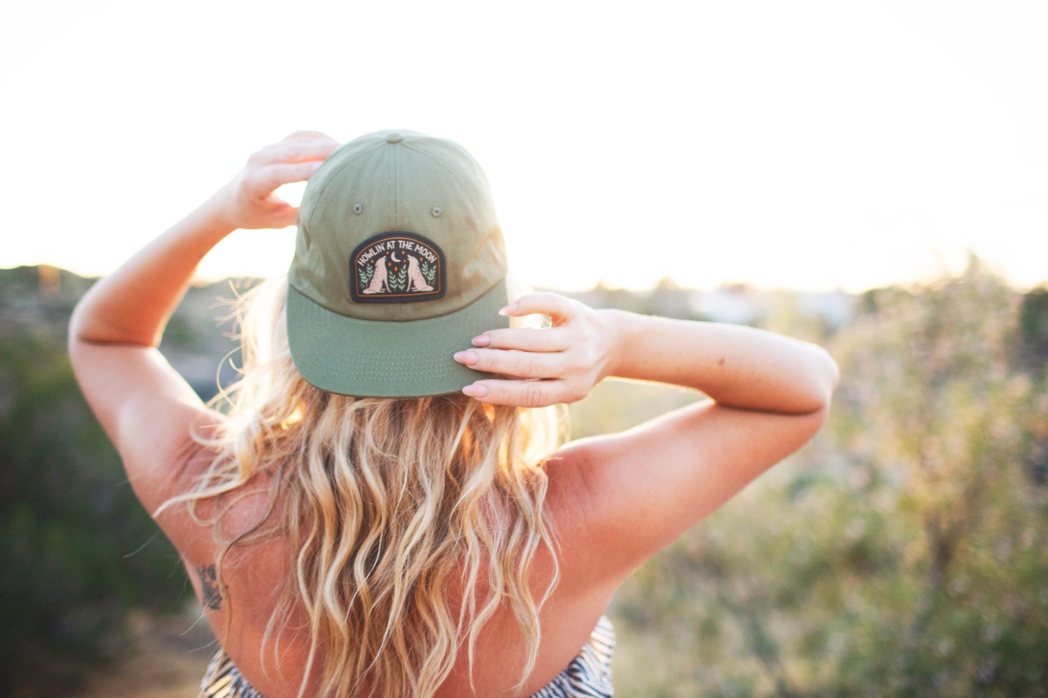 Howlin' At The Moon Hat