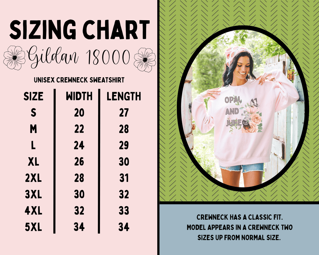 Lions in Flowers Sweatshirt