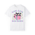 Cool Cats Read Books T-Shirt