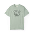 Silly Book Lover Tee Shirt