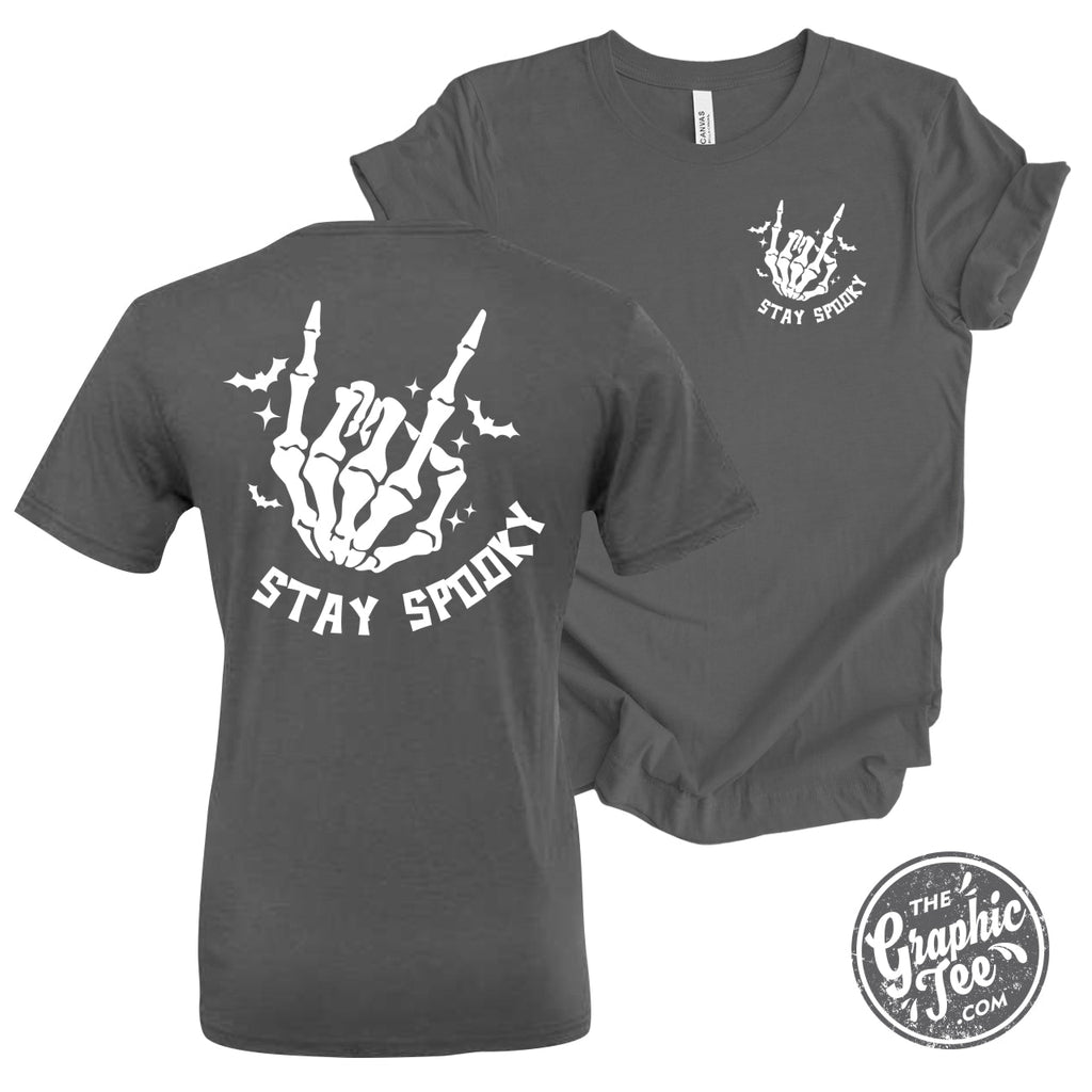 Stay Spooky Adult Short Sleeve Tee