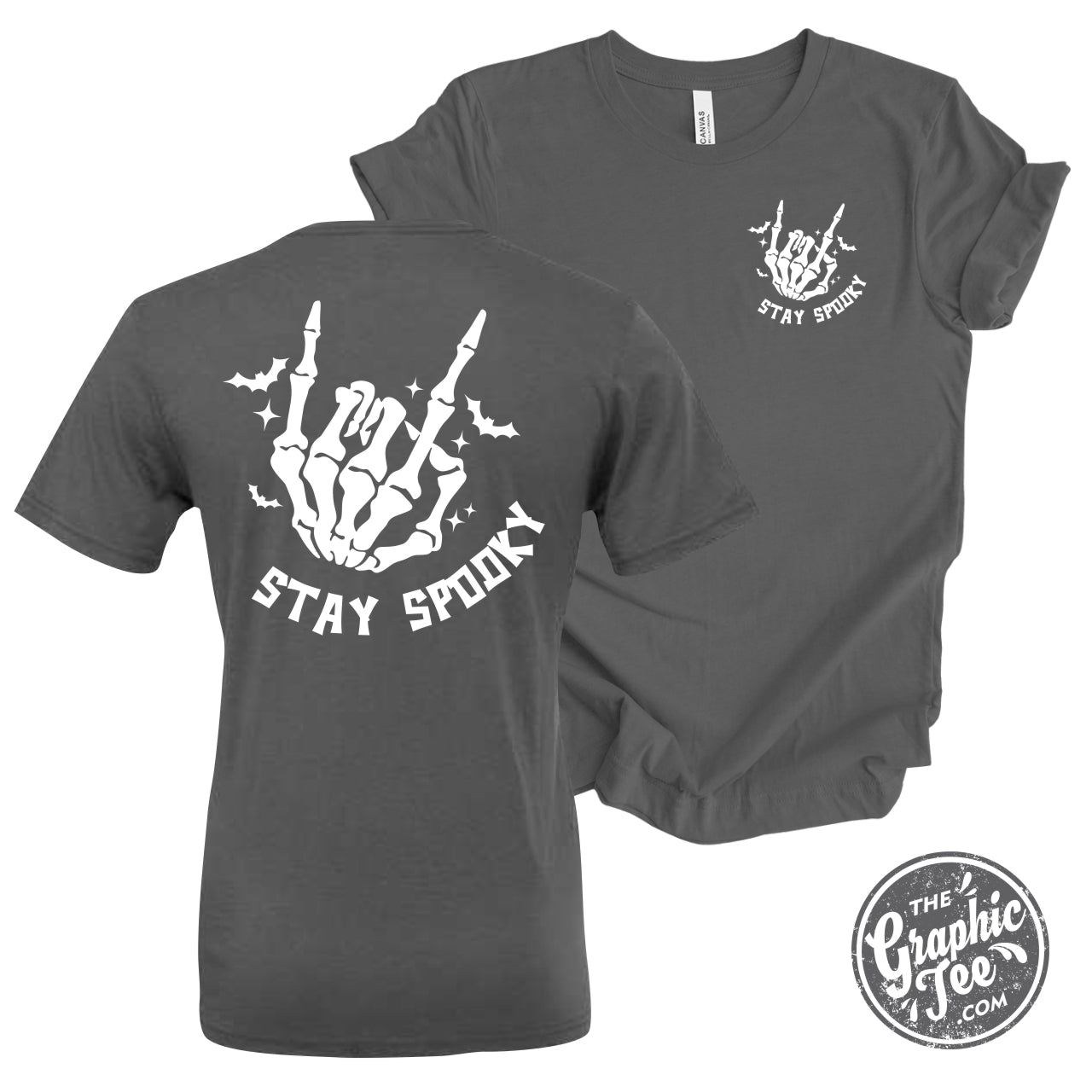 Stay Spooky Adult Short Sleeve Tee