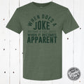 When Does A Joke Become A Dad Joke? Short Sleeve Tee