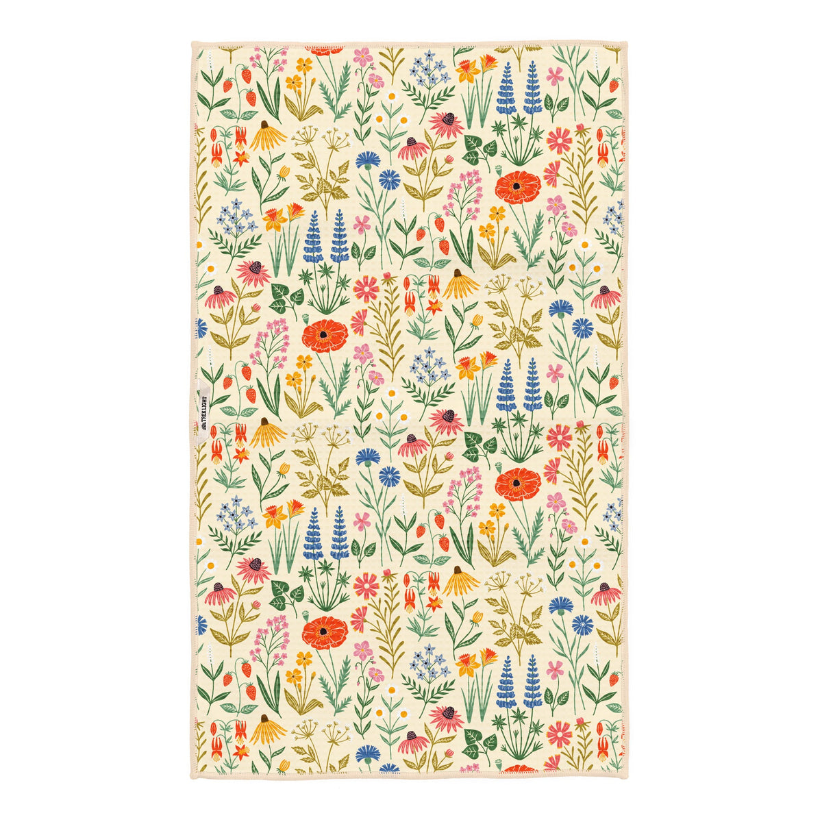 Wildflower Wonder Kitchen & Tea Towel