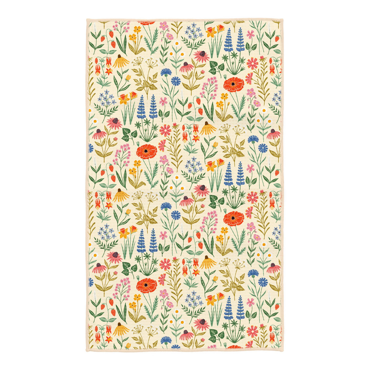 Wildflower Wonder Kitchen & Tea Towel