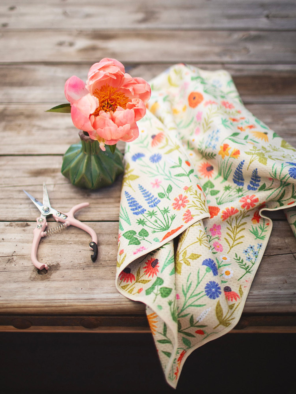 Wildflower Wonder Kitchen & Tea Towel
