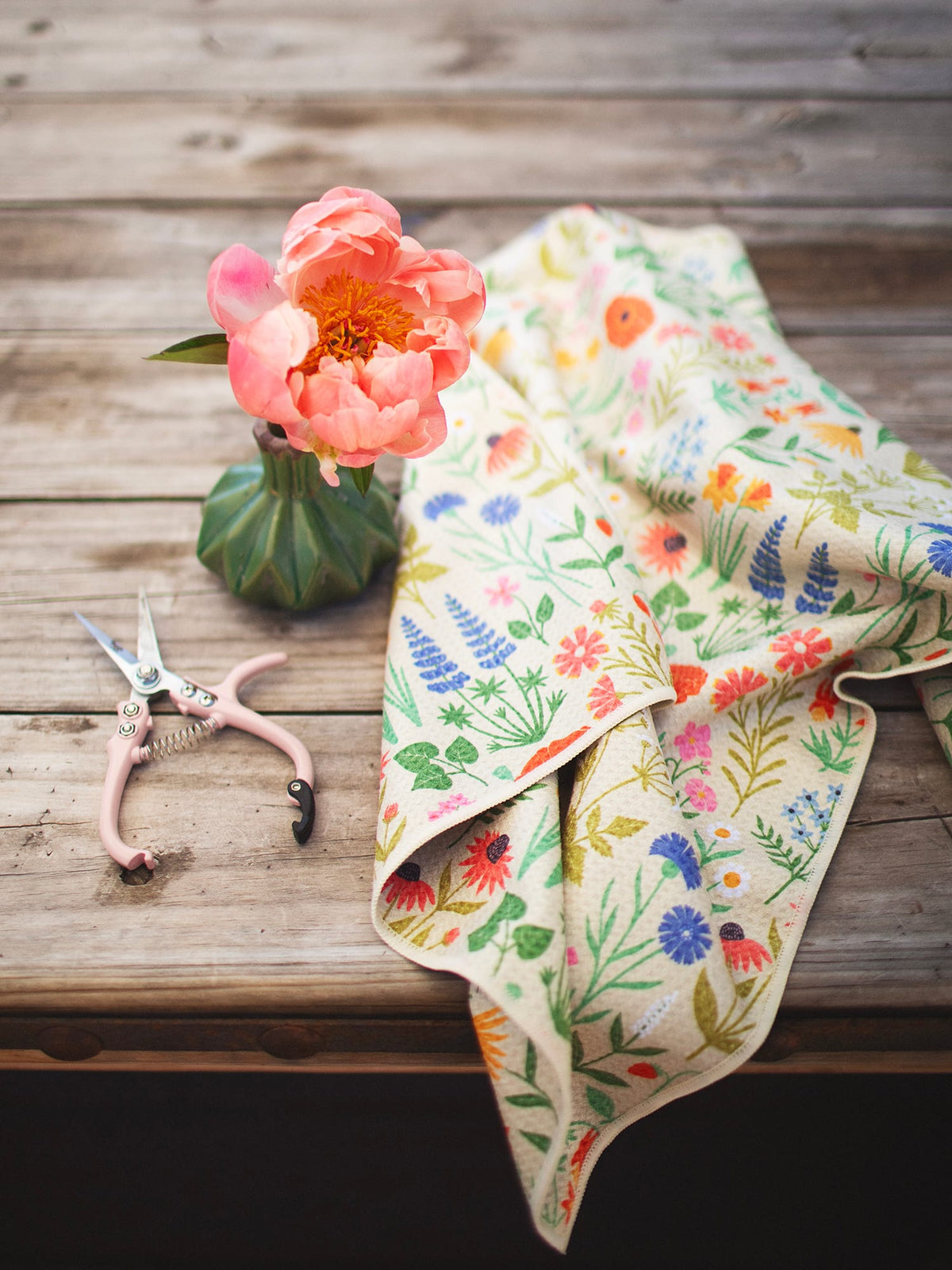 Wildflower Wonder Kitchen & Tea Towel
